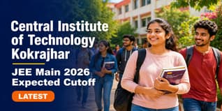 CIT Kokrajhar JEE Main Expected Cutoff 2026: Expected Rank, Category Wise & Branch Wise Analysis